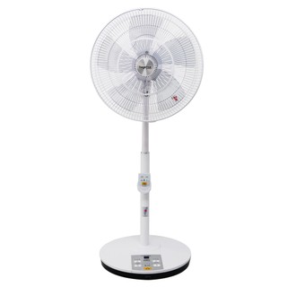 公司貨保固【HAGENUK哈根諾克】16吋DC直流微電腦定時遙控立扇 HGN-168DC 七段風量 五片扇葉 底座大按鍵