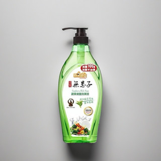 現貨｜閒置研究所｜古寶無患子 蔬果碗盤洗潔液 900g