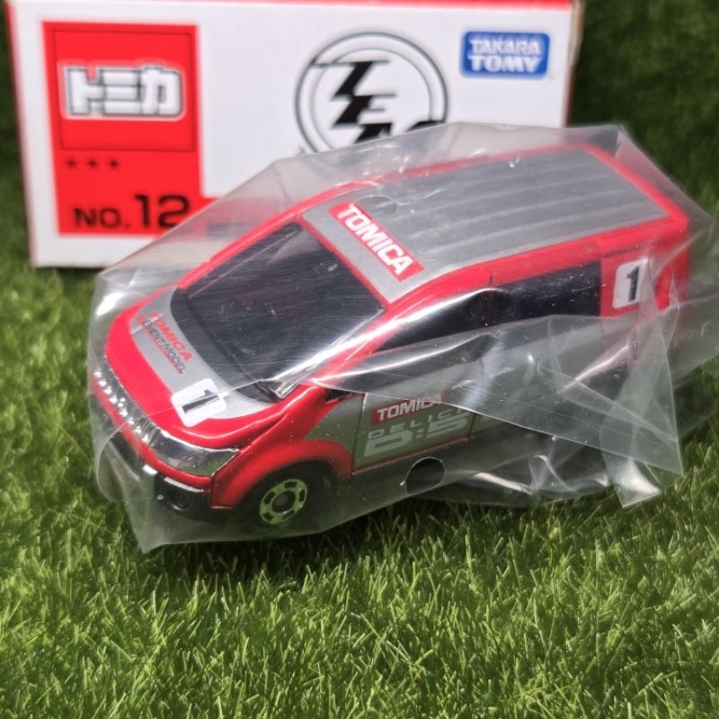 🔮正版開發票【歡樂堡】TOMICA 會場車 NO.12 MITSUBISHI DELICA D5 休旅車 三星