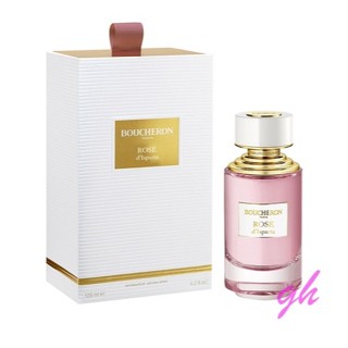 【GH】BOUCHERON 伊斯帕爾塔玫瑰淡香精125ml 奢華典藏系列
