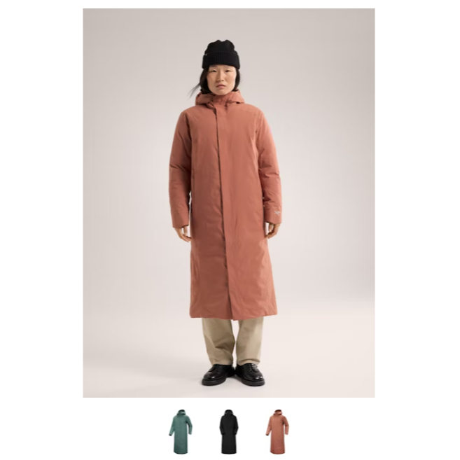 -行腳商人- 代購 🇨🇦 Arc'teryx 始祖鳥 Patera Long Parka 女款 羽絨大衣