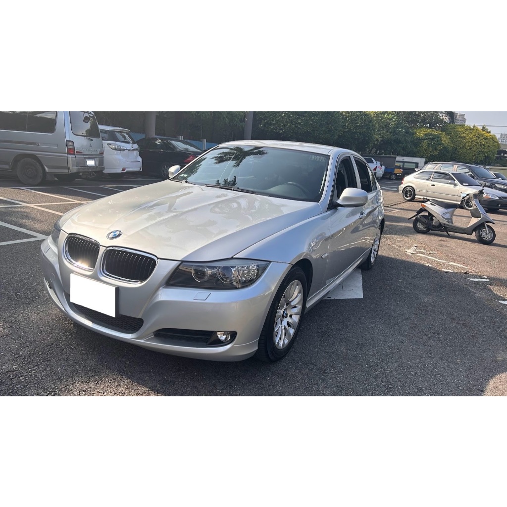 中古車 2009 320i BMW 2.0L  銀色 專賣 一手 二手 四門 自用 國產 進口 轎車 房車 代步