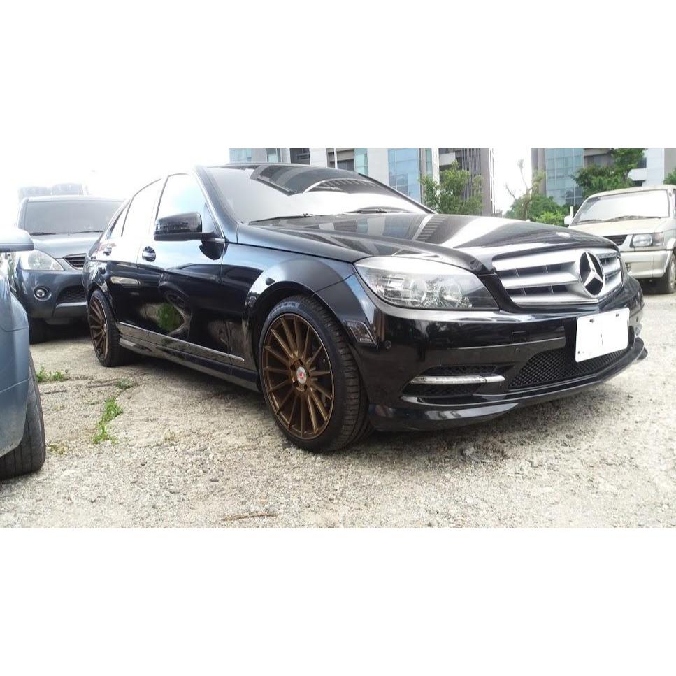 中古車 2010 BENZ W204 C300 黑色 四門 五人座 跑九萬公哩 專賣 進口 轎車 房車 五門 掀背 休旅