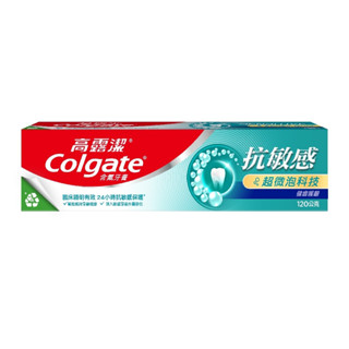 高露潔抗敏感超微泡科技牙膏-健齒護齦120g