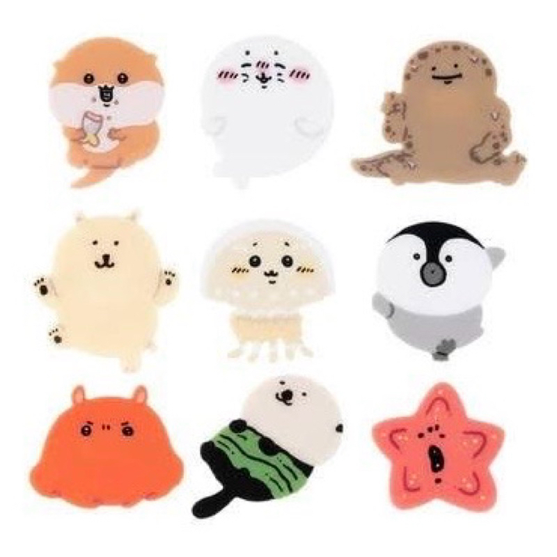 nagano 長野角色長野水族館水族館徽章 自嘲熊 壓克力徽章