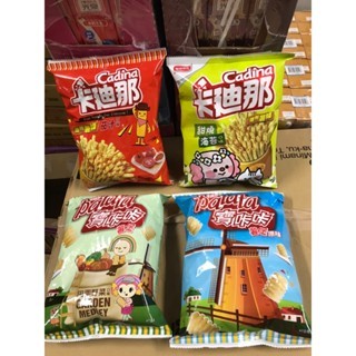 《省錢叔叔二館》聯華食品 卡迪那 寶咔咔 德州薯條 原味47g 田園蔬菜47g 茄汁60g 甜燒海苔60g 隨貨附發票