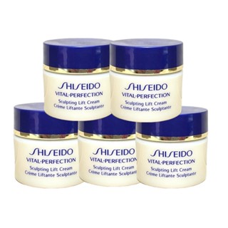 SHISEIDO 資生堂 全效抗痕緊顏白金霜10ml*5入(公司貨)