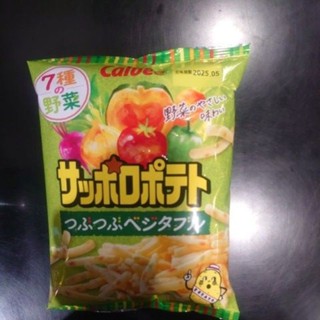 CALBEE 卡樂比 加樂比 蔬菜薯條 野菜薯條 太空包 薯條 72G 現貨 生日 小孩 學生 拜拜 賞25年6月底