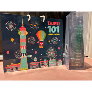 ▪️ TAIPEI 101 Poly Model臺北101彩虹波麗大樓模型（靛色）