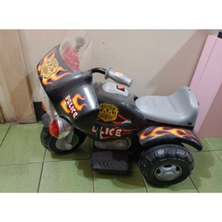 兒童 電動機車 電動摩托車 電動車 二手 <無附電池/無充電線>