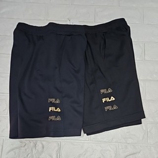 135-165a...臺灣製造Fila專櫃款隔季降價吸濕排汗彈性運動短褲4502