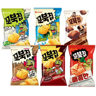世界GO 韓國 ORION好麗友 烏龜玉米脆餅 玉米濃湯 烏龜餅乾 韓式辣醬 焦糖爆米花 巧克力 海苔 肉桂 玉米脆片