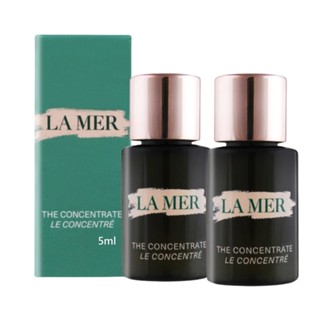 LA MER 海洋拉娜 濃萃雙重修復精華5ml*2入(航空版)