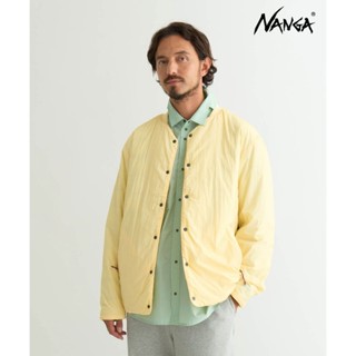 [NANGA] NO COLLAR SOFT DOWN CARDIGAN柔軟羽絨開衫外套(下單前請先聊聊詢問庫存)