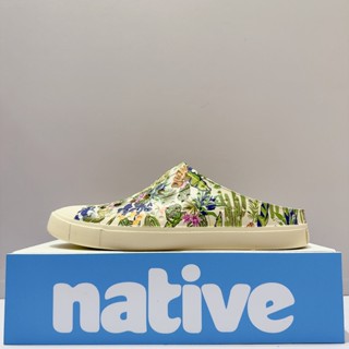 NATIVE JEFFERSON CLOG 女生 花卉 防水 洞洞鞋 穆勒鞋 F00002351816