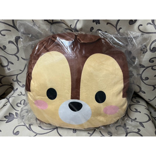 ＊謝啦二手書＊ 夢時代 來店禮 迪士尼 TSUM TSUM 奇奇 暖手抱枕 暖手枕 抱枕 全新