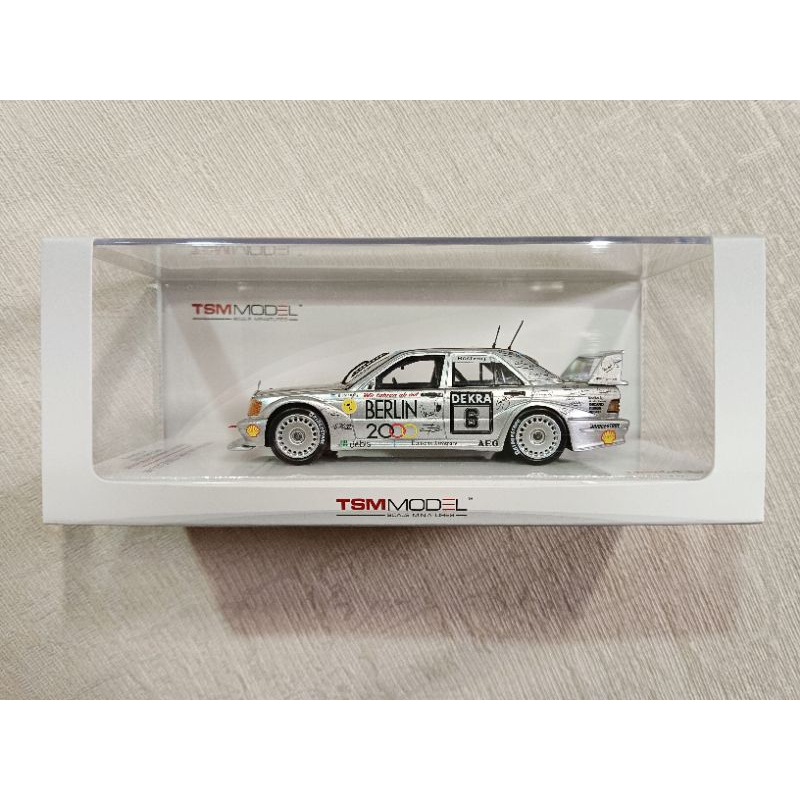 1/43 賓士 Mercedes Benz 190E EVO2 模型