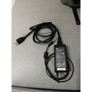 PK 電源供應器 適用於 LG LED 顯示器型號 FSP036-DGAA1 充電器電源線 二手