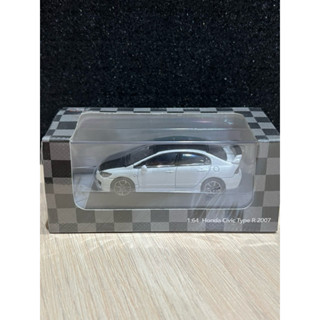 DCT Honda Civic Type R 1/64 1:64 喜美 八代 k12 模型車 場景搭配 模型 小車 黑蓋