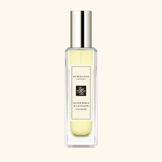 Jo malone 香水白樺木與薰衣草/ 鼠尾草與海鹽 全新 30ml 臺灣標籤