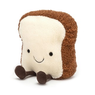 花生吐司 麵包 jELLYCAT 毛絨玩偶 海外代購 客製化刺繡服務
