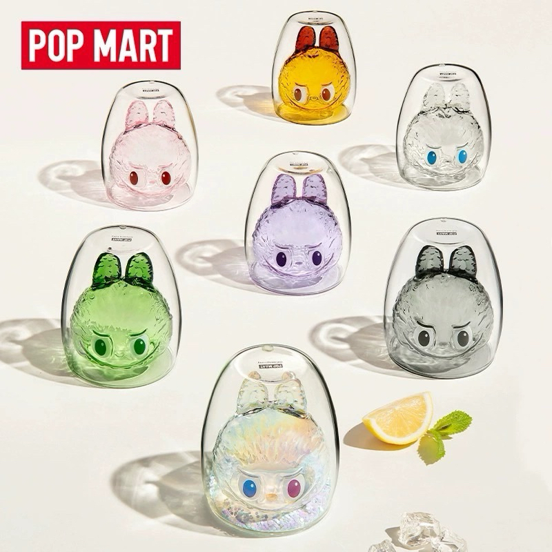 泡泡瑪特 Labubu杯子組