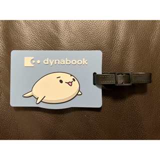 【全新】dynabook吉祥物Para-chan行李吊牌 行李牌 名牌 吊牌 行李掛牌 萬用吊牌 旅行名牌