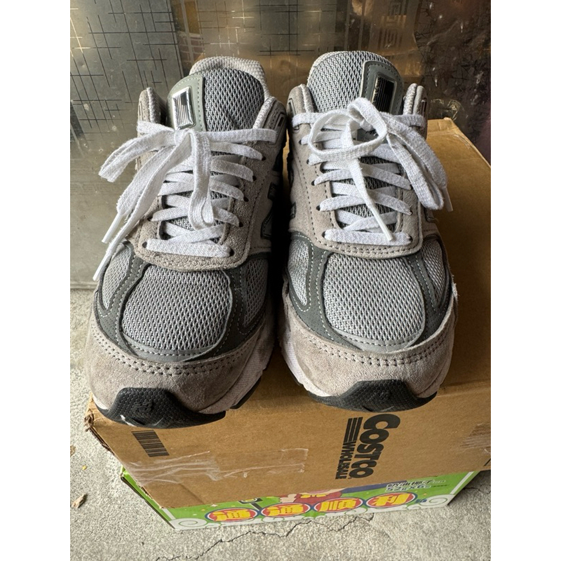 二手 女鞋New balance 990V5 B楦 美製 元祖灰