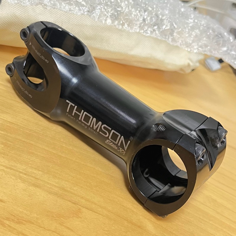 Thomson elite X4鋁合金10cm 10度龍頭