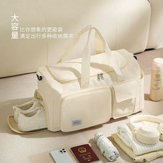 🔥免運🔥臺灣出貨！摺疊擴充旅行包 旅行包 折疊旅行包 旅行袋 行李袋 乾濕分離包 拉桿行李袋 行李箱包 出差收納包