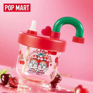【現貨 正品】pop mart 泡泡瑪特 crybaby 愛神的眼淚 哭娃 吸管杯 杯子 水杯 飲料杯 隨行杯 吸管杯