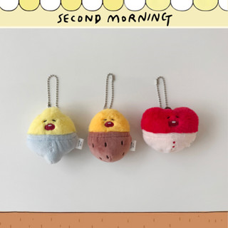 ALPACA韓國【現貨+折200】second morning 瞌睡系列 吊飾 鑰匙圈 造型吊飾 可愛吊飾 絨毛吊飾