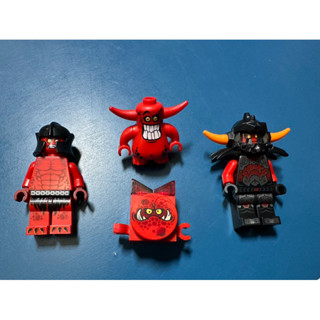 ®️樂高 LEGO ⚠️二手 70315 70317 70323 未來騎士 反派人偶 NEXO KINGHTS