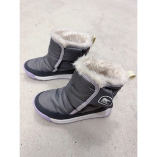 SOREL 兒童 Whitney ll Plus 防水靴 (USA 10)(15CM)