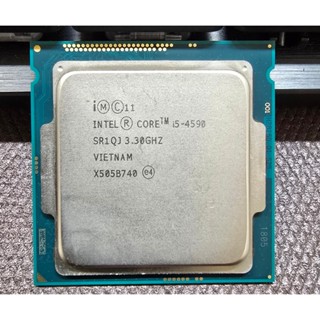 Intel Core I5-4590 第4代處理器 LGA1150