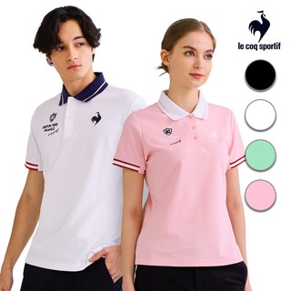 【LE COQ SPORTIF 法國公雞】吸濕排汗短袖POLO衫-女款-3色可選-LWV22042