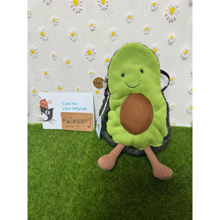 🐶🌷在臺現貨款 Jellycat Amuseable Avocado 酪梨布偶包 29cm