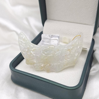 天然翡翠 緬甸翡翠冰潤灑金蓮花玉佩/鵝鵝天然翡翠/A1483038 玉石玉佩 蓮花玉佩 玉衡 項鍊 手作
