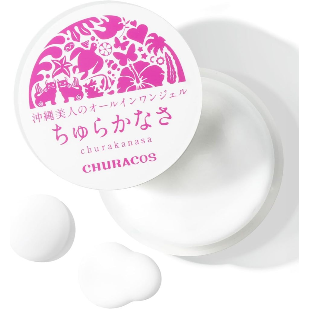 [日本代購] 台北 Churacos 俏樂斯 幼美肌 全方位保濕水凝霜 凝膠靚白抗皺水凝凍 30g