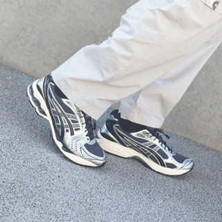 ASICS GEL-KAYANO 14 黑銀 科技感 抽繩 男鞋 運動 1203A549-020【Insane-21】