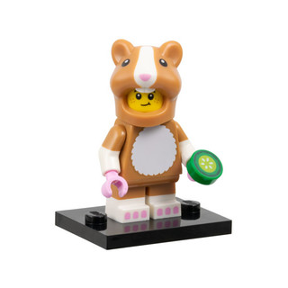 LEGO 樂高 人偶包 人偶 倉鼠人 Hamster Costume Fan 71048 col27