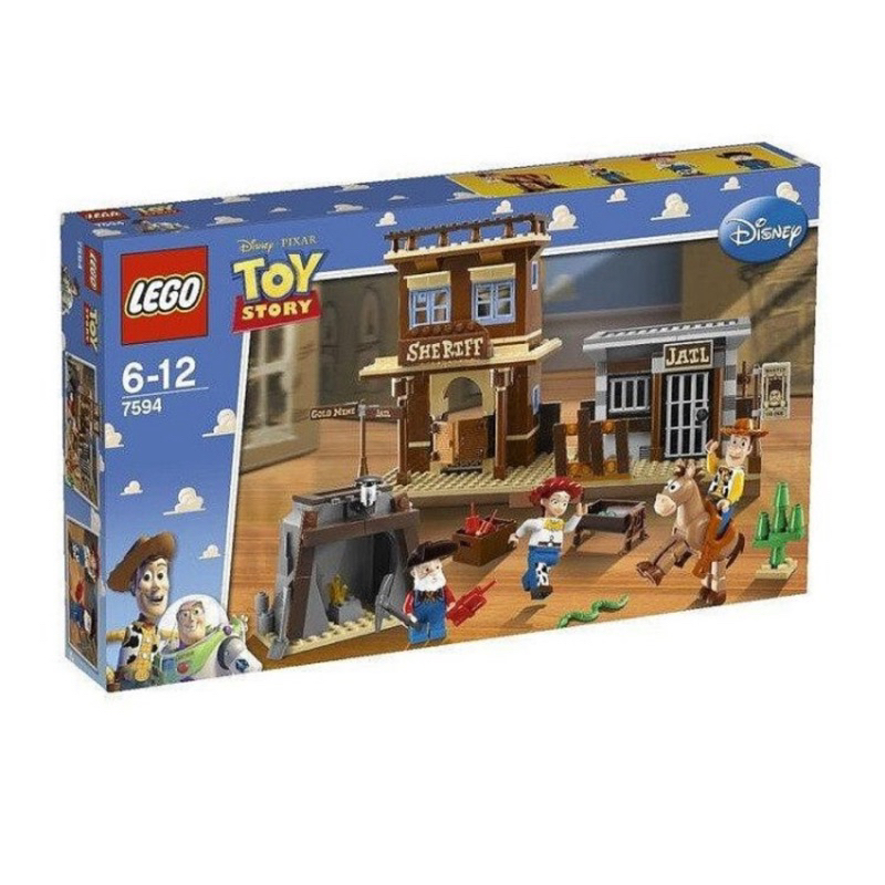 ®️樂高 LEGO 7594 ⚠️二手 玩具總動員 胡迪的追捕 TOY STORY  二手