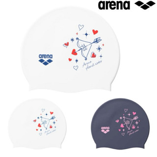 現貨 2025 新品 兩色 日本代購 Arena AS5SSC21U 矽膠 泳帽 成人兒童 男女通用 防水 護耳 泳帽