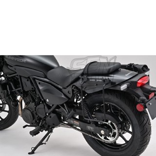 德國兵金屬馬鞍包支架 適用於 Kawasaki Eliminator500改裝側馬鞍包 Elimi 德國兵500