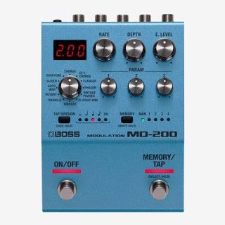 BOSS 電吉他效果器 MD-200 Modulation 調變效果器 單顆【他,在旅行】