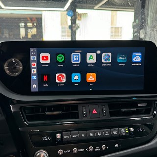 LEXUS ES IS LS RX NX UX 原車螢幕升級安卓 市面最高規8核8+128G 禾笙影音館