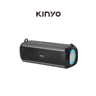 【KINYO】LED行動藍芽喇叭(BTS-733)無線 藍芽 喇叭 藍芽音響 無線 無線藍芽音響 無線音響