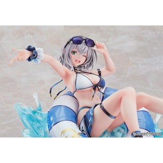八田元氣小棧:日版新品 GSC hololive 白銀諾艾爾 泳裝 1/7 PVC 完成品 再版