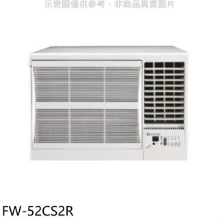 BD冰點【FW-52CS2R】定頻右吹窗型冷氣8坪(含標準安裝)
