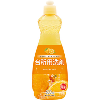 MK 廚房用清潔劑 600mL 柑橘香【松本清 matsukiyo】